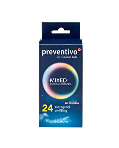 Preventivo Preventivo Prezervatif Mix 24'lü