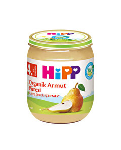 Hipp Hipp Organik Kavanoz Maması Armut Püresi 125 gr