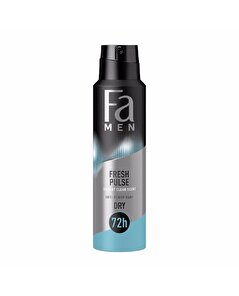 FA FA Fresh Pulse Erkek Deodorant 150ml