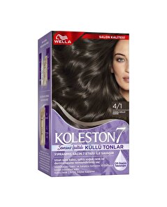 Koleston Koleston Supreme Sonsuz Işıltılı Küllü Tonlar Saç Boyası Gizemli Küllü Kahve 4/1