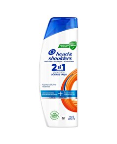 Head & Shoulders Head&Shoulders Şampuan 2'si 1 Arada Erkek Dökülme ve Kepek Karşıtı 300 ml