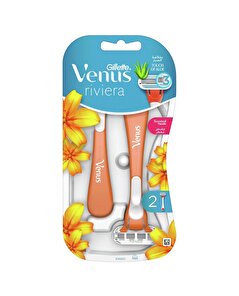 Gillette Venus Gillette Venus Riviera Kadın Tıraş Bıçağı 2'li Kullan-At 1 Adet
