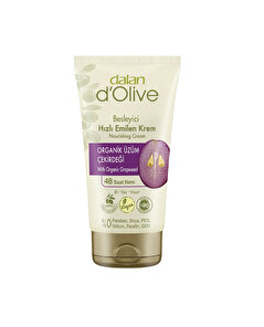 Dalan Dalan d'Olive Organik Üzüm Çekirdeği Krem 60 ml