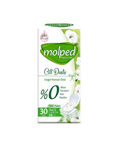 Molped Molped Günlük Ped Pure & Soft 30'lu