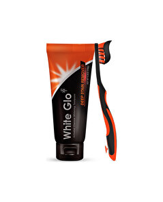 White Glo White Glo Beyazlatıcı Diş Macunu Kömür İçerikli Leke Giderici 100 ml