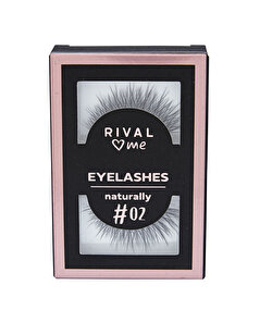 Rival Loves Me Rival Loves Me Takma Kirpik No:02 Naturally 1 çift