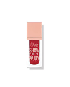 Show By Pastel Show By Pastel Likit Allık Show Your Joy 52 1 adet