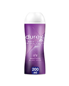 Durex Durex Masaj Jeli 2 si 1 Arada Aloe Vera 200 ml