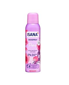 Isana Isana Deodorant Gül 150 ml
