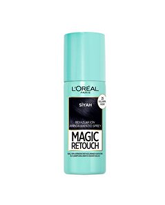 L’Oréal Paris L’Oréal Paris Magıc Retouch Beyaz Dipleri Kapatıcı Sprey 01 Noir 75ml