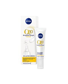 Nivea Nivea Q10 Kırışık Karşıtı Sıkılaştırıcı Göz Bakım Kremi 15 ml