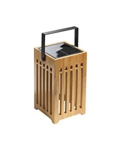 Ideenwelt Ideenwelt Solar Fener Bambu