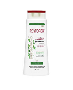 Restorex Restorex Şampuan Yağlı Saçlar için Sağlıklı Uzama Etkili 500 ml