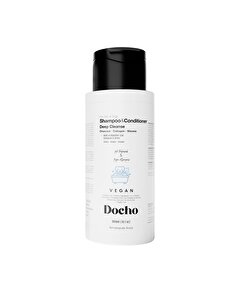 Docho Docho Şampuan ve Krem - Deep Cleanse  - Kömür & Kolajen & Vit