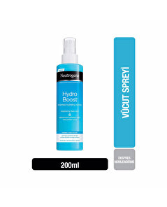 Neutrogena Neutrogena Vücut Spreyi Hydroboost