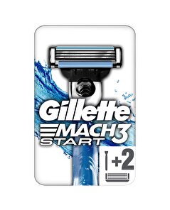 Gillette Gillette Tıraş Bıçağı Mach 3 Start 2 UP 1 adet