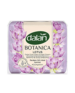 Dalan Dalan Katı Sabun Botanica Lotus 150x4 gr