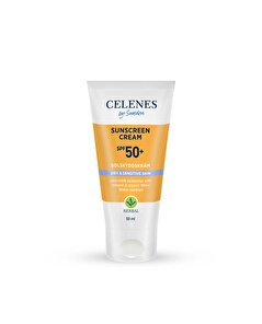 Celenes Celenes Herbal Güneş Kremi Kuru ve Hassas SPF50 50 ml