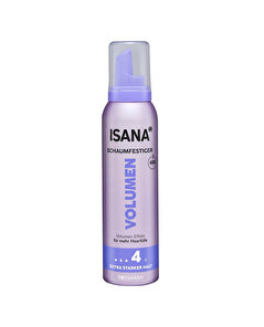 Isana Isana Saç Köpüğü Hacim Verici, 48 Saate Kadar Etkili 150 ml