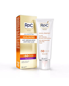 Roc Roc Leke Karşıtı Güneş Bakım Kremi Spf 50 50 ml