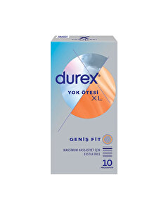Durex Durex Kondom Yok Ötesi XL 10'lu