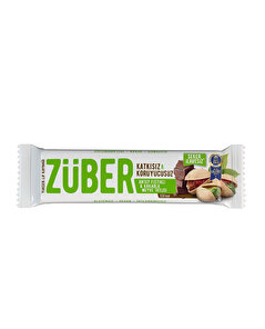 Zuber Zuber Doğal Meyve Tatlısı Antep Fıstığı & Kakao 40 gr