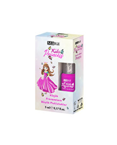 Mara Mara Kids Princess Çocuk Oje Su Bazlı Fuşya