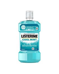 Listerine Listerine Ağız Bakım Suyu Cool Mint 250 ml
