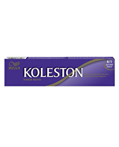 Koleston Koleston Tüp Saç Boyası Açık Küllü Kumral 8/1 1 adet