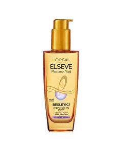 Elseve Elseve Saç Bakım Yağı Mucizevi Canlandırıcı 100ml