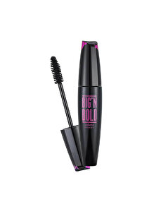 Flormar Flormar Big N Bold Dolgunlaştırıcı Maskara 001 Volume