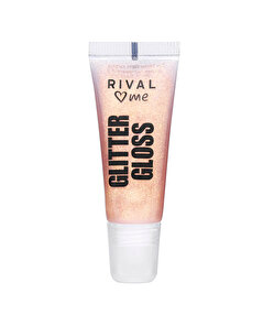 Rival Loves Me Rival Loves Me Lipgloss Glitter No.01 8 ml