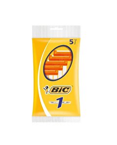 Bic Bic Tek Bıçaklı Tıraş Bıçağı 5'li