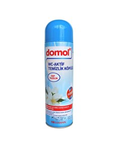 Domol Domol Tuvalet Temizleyici Köpük Saf Temizlik 500 ml