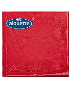 Alouette Alouette Peçete Kırmızı 30'lu
