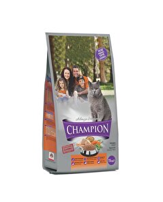 Champion Champion Kedi Maması Yetişkin Tavuk Etli 15 Kg