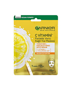 Garnier Garnier Kağıt Maske Vitamin C Serum 28 gr