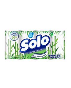 Solo Solo Tuvalet Kağıdı Bambu Katkılı 16'lı