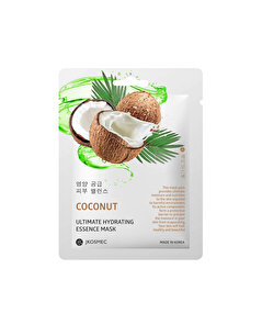 JKosmec JKosmec Kağıt Maske Ultimate Hydrating, Hindistan Cevizi 1 adet