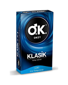 Okey Okey Prezervatif Klasik