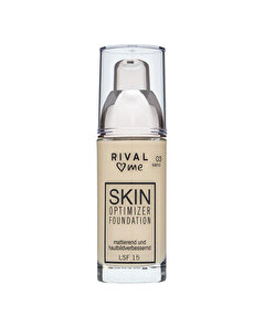 Rival Loves Me Rival Loves Me Fondöten Optimizer No:03 Sand 30 ml