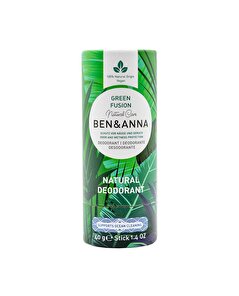Ben & Anna Ben & Anna Stick Deodorant Green Fusion Natural 40 g