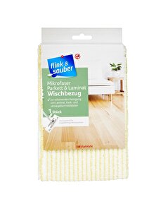 Flink & Sauber Flink & Sauber Mikrofiber Mop Kılıfı Laminat ve Parke İçin