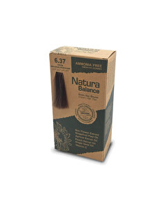 Natura Balance Natura Balance Krem Saç Boyası Tütün 6.37 1 adet