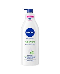 Nivea Nivea Serum Vücut Losyonu Aloe Vera Derinlemesine Nemlendirici 400 ml