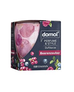 Domol Domol Kokulu Mum Kırmızı Meyve Büyüsü 150 gr