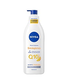Nivea Nivea Vücut Losyonu Q10 Sıkılaştırıcı 400 ml