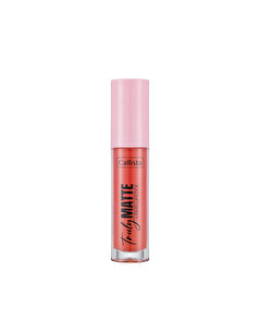 Callista Callista Truly Matte Liquid Lipstick Mat Likit Ruj 405 Peachy Queen Pembe