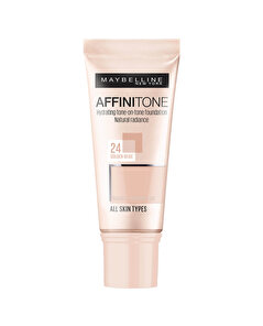 Maybelline Maybelline Nemlendirme Etkili Fondöten Affinitone Foundation 24 Golden Beige 30 ml