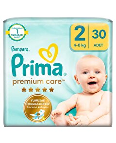 Prima Prima Bebek Bezi Premium Care 2 Beden Midi 37 Adet